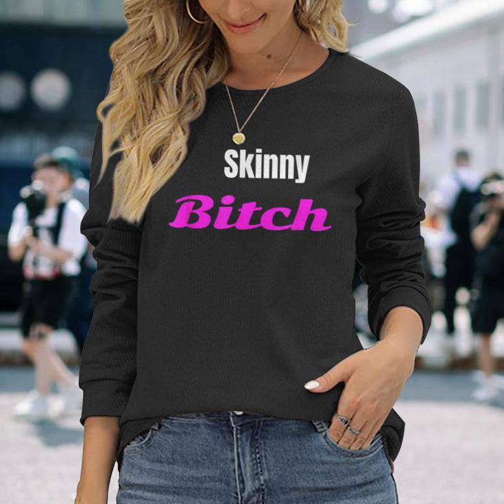 Adult Skinny Langarmshirts Geschenke für Sie