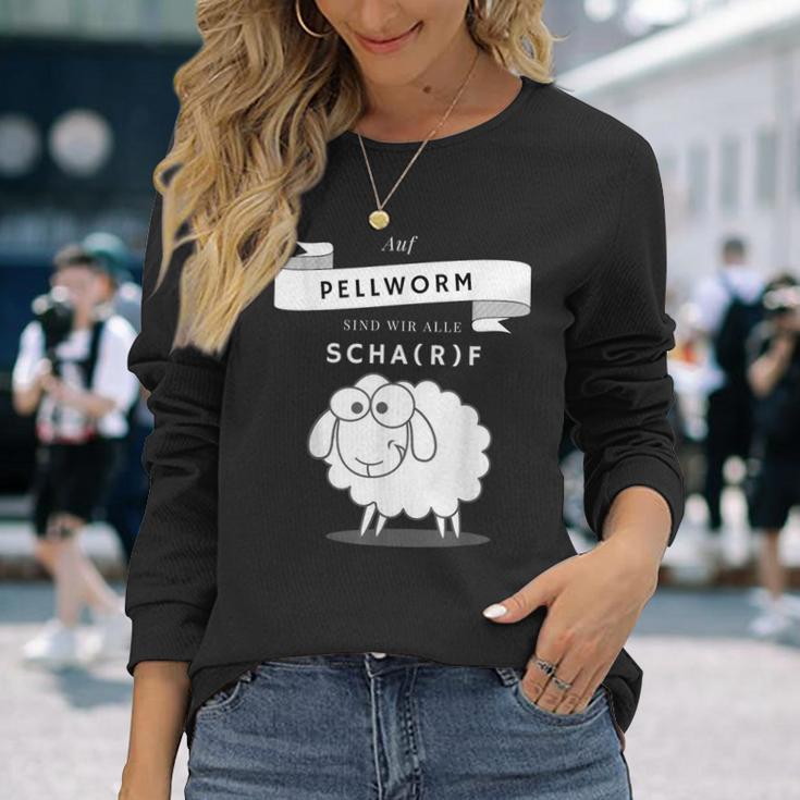 Auf Pellworm Sind Wir Alle Scharf Langarmshirts Geschenke für Sie