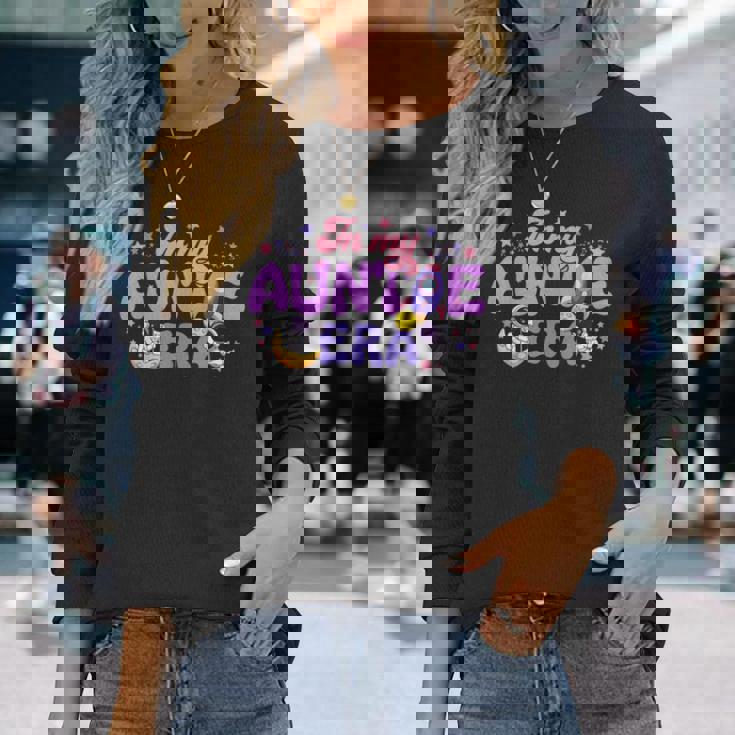 In My Auntie Era Astronaut Space Family Matching Long Sleeve T-Shirt Gifts for Her