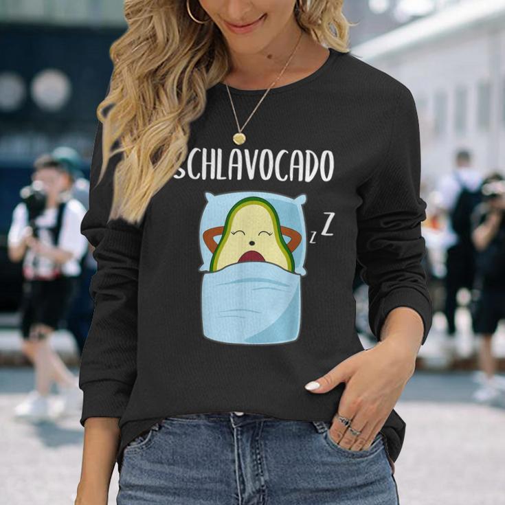 Avocado Sleep Pyjamas S Langarmshirts Geschenke für Sie