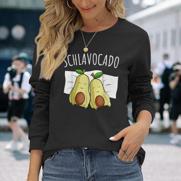 Avocado Sleep Sleepsuit Pyjamas Sleep Langarmshirts Geschenke für Sie