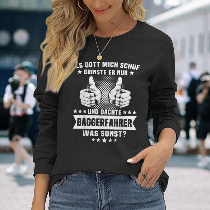 Baggerfuehrer Langarmshirts Geschenke für Sie