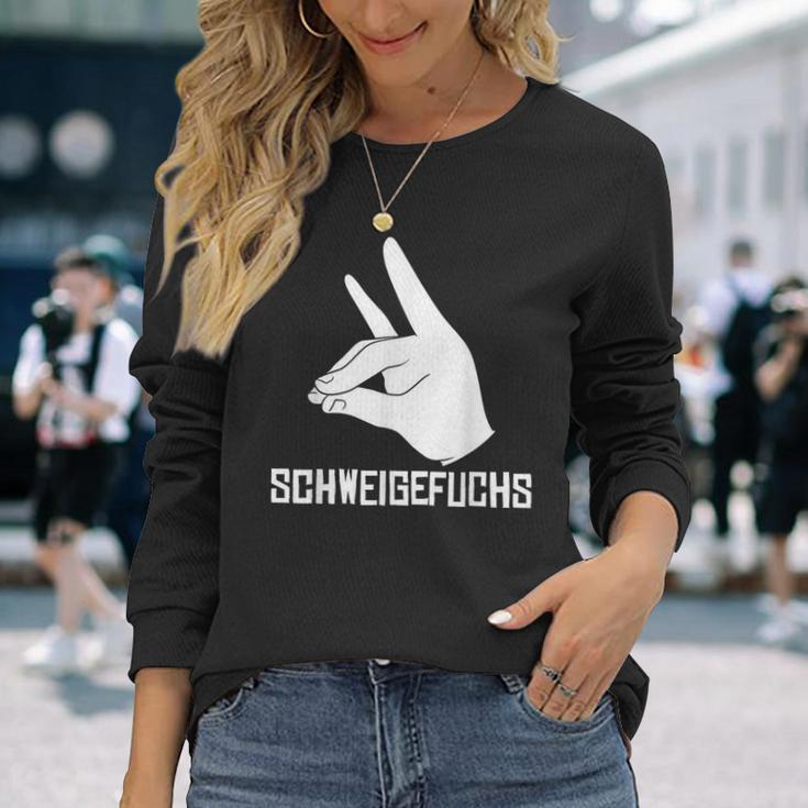 Best Schweigefuchs S Langarmshirts Geschenke für Sie