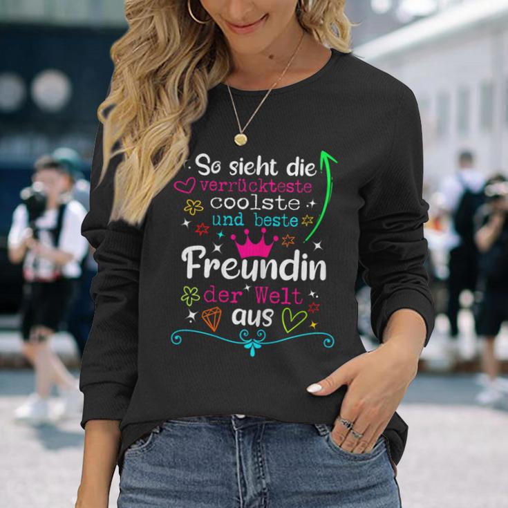 Beste Freundin Der Welt Bff Langarmshirts Geschenke für Sie