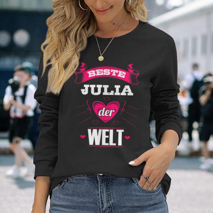 Beste Julia Der Welt Langarmshirts Geschenke für Sie