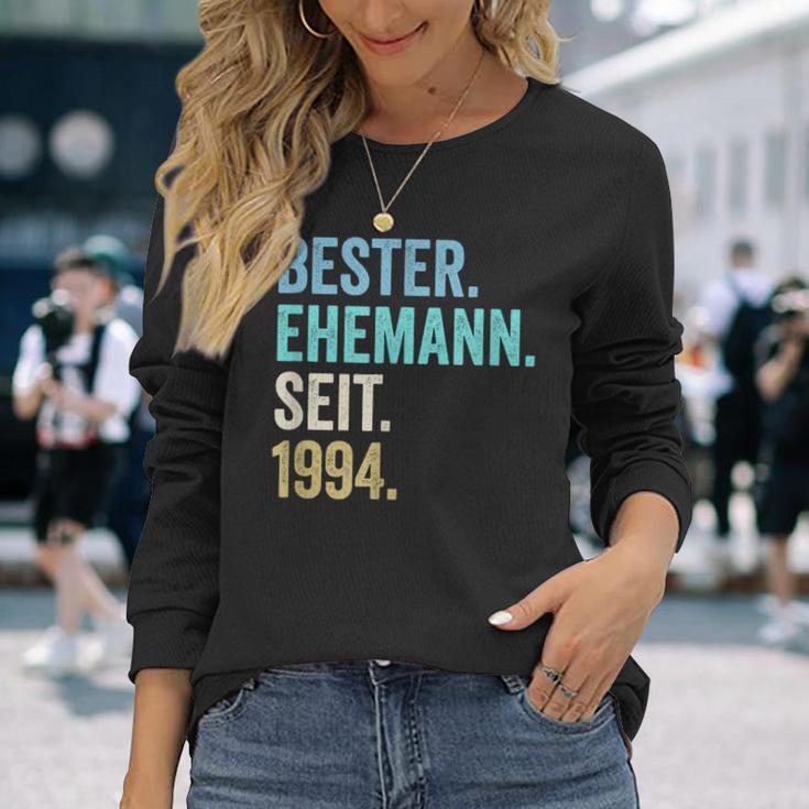 Bester Ehemann Seit 1994 Langarmshirts Geschenke für Sie