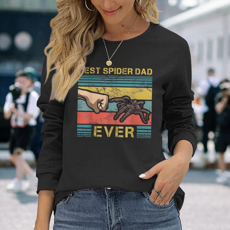 Bester Spinnen Papa Tarantula Pet Terrarium Father Langarmshirts Geschenke für Sie