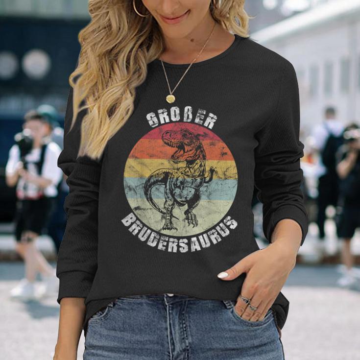 Big Brudersaurus Langarmshirts Geschenke für Sie