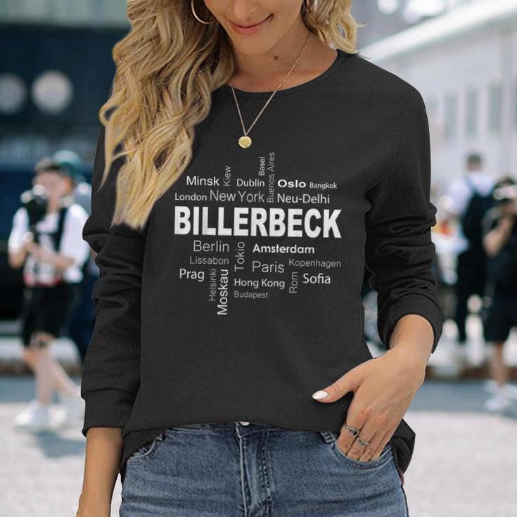 Billerbeck New York Berlin Billerbeck Meine Hauptstadt Langarmshirts Geschenke für Sie