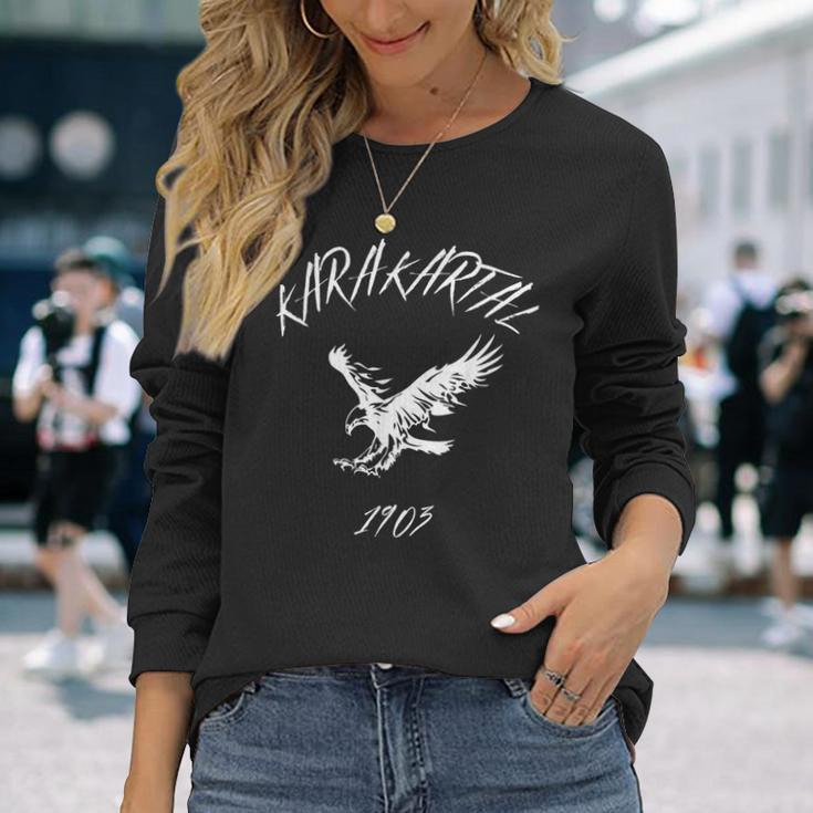 Bjk 1903 Karakartal Kartal Football Langarmshirts Geschenke für Sie