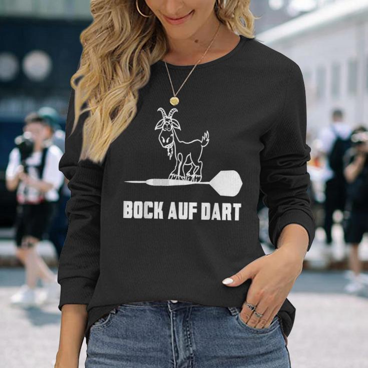 Bock Auf Dart Darts Langarmshirts Geschenke für Sie