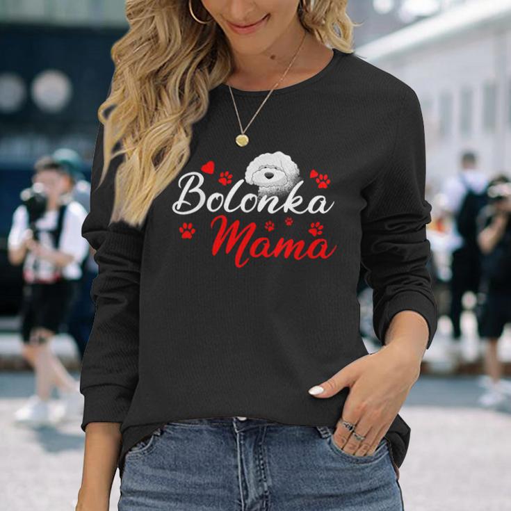 Bolonka Zwetna Puppy Clapper Langarmshirts Geschenke für Sie