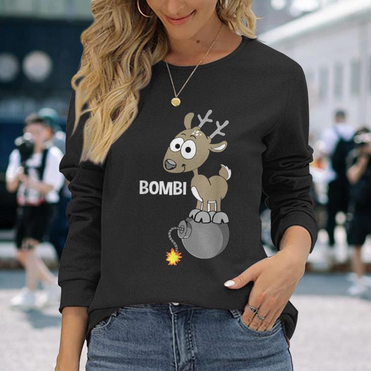 Bombi Deer Langarmshirts Geschenke für Sie