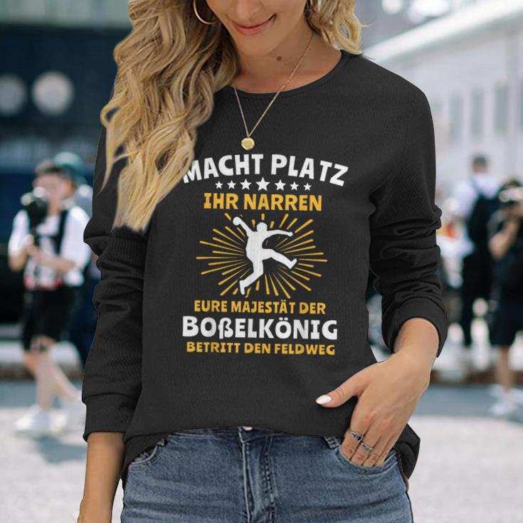 Bossel Majestät Klootschiessen Langarmshirts Geschenke für Sie