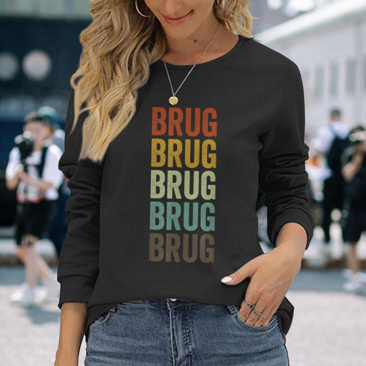 Brug Retro Langarmshirts Geschenke für Sie