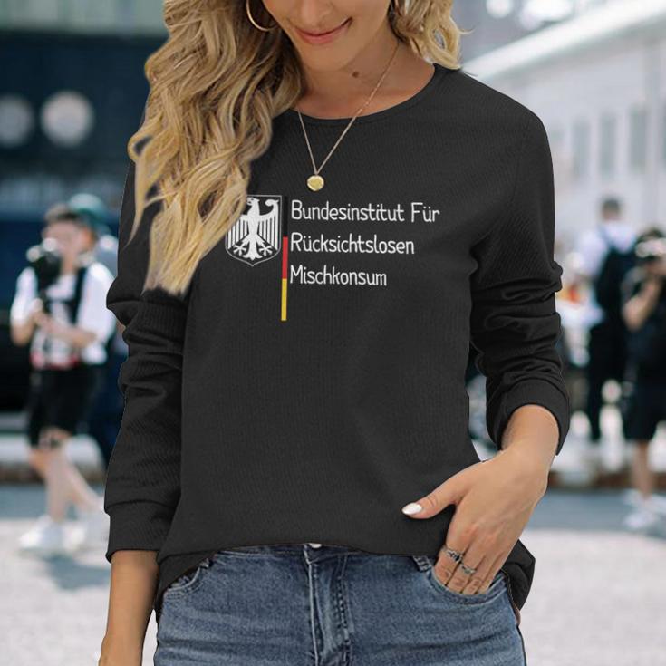 Bundesinstitut Für Rücksichtslosen Mischkonsum Langarmshirts Geschenke für Sie