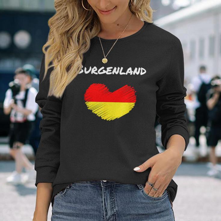 Burgenland Liebe Zum Burgenland Langarmshirts Geschenke für Sie