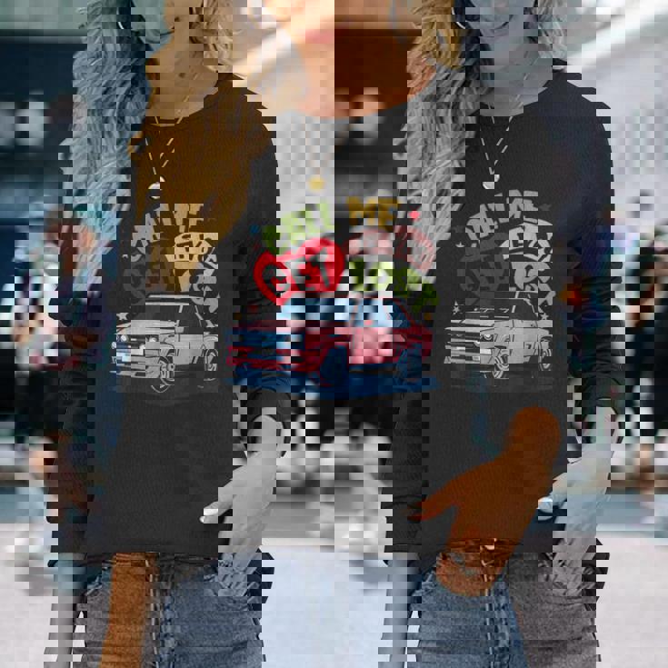 Call Me If Vintage Musician Outfits For Lovers You Get Lost Long Sleeve T-Shirt Gifts for Her