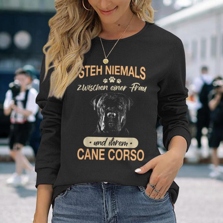 Cane Corso Italiano Dog S Langarmshirts Geschenke für Sie