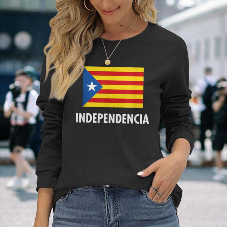 Catalonia Independencia Langarmshirts Geschenke für Sie