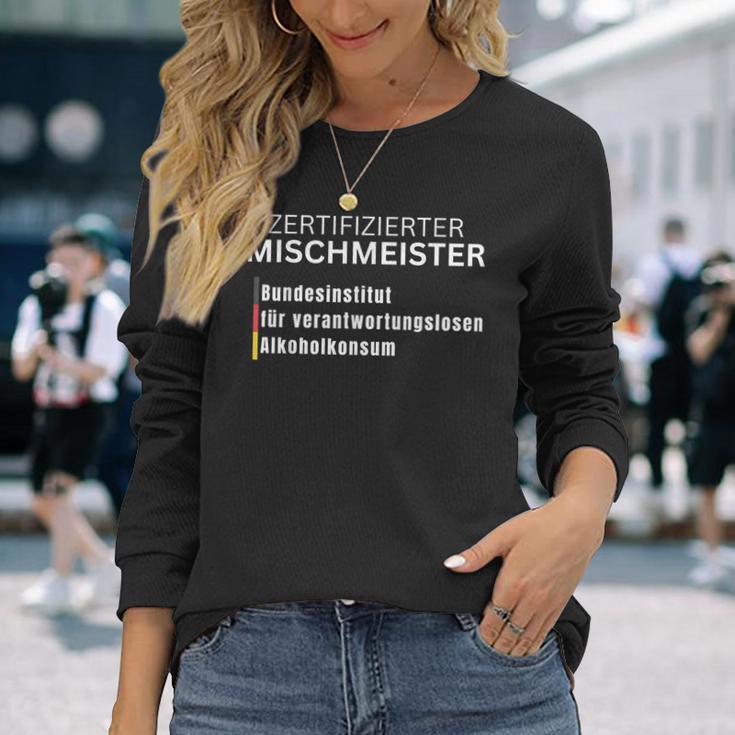 Certified Mischmeister Langarmshirts Geschenke für Sie