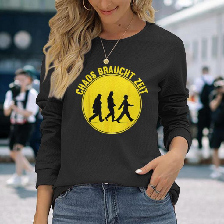 Chaos Braucht Zeit Die Olsenbande Fan Item Langarmshirts Geschenke für Sie