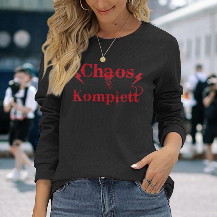 Chaos Kompletterpiss Dich Langarmshirts Geschenke für Sie