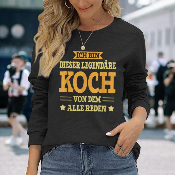 Chef Profes Langarmshirts Geschenke für Sie