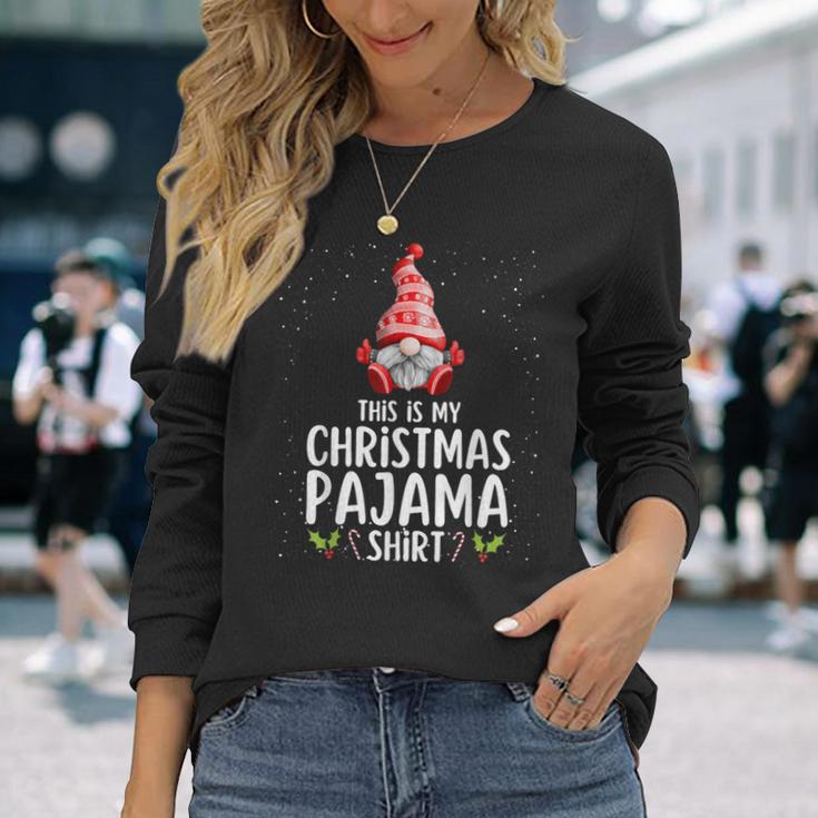 Christmas Pyjamas Top Sleep Langarmshirts Geschenke für Sie