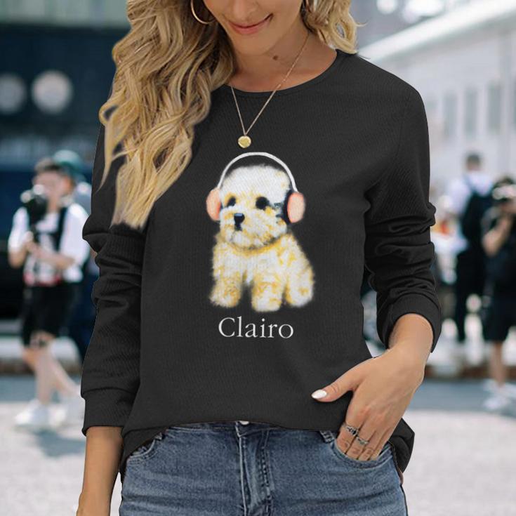 Clairo Dog Langarmshirts Geschenke für Sie