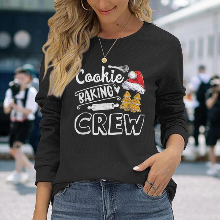 Cookie Baking Crew Weihnachten Gruppe Backen Kekse Plätzchen Langarmshirts Geschenke für Sie