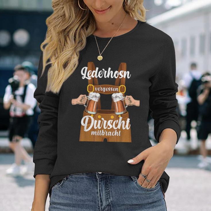 Costume Costume For Oktoberfest Langarmshirts Geschenke für Sie