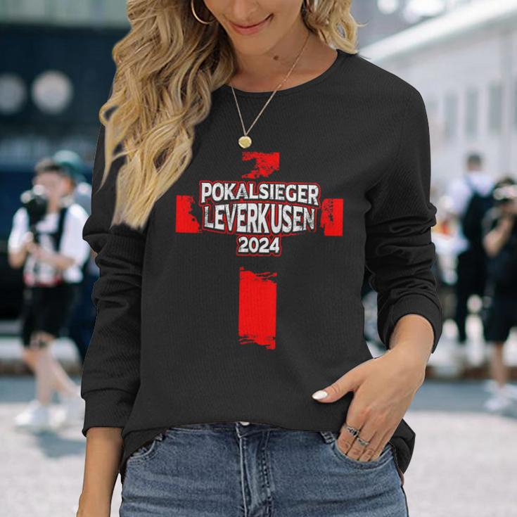 Cup Winner Leverkusen 2024 Langarmshirts Geschenke für Sie