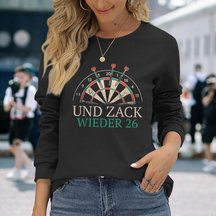 Dart And Zack Wieder 26 Darts Langarmshirts Geschenke für Sie