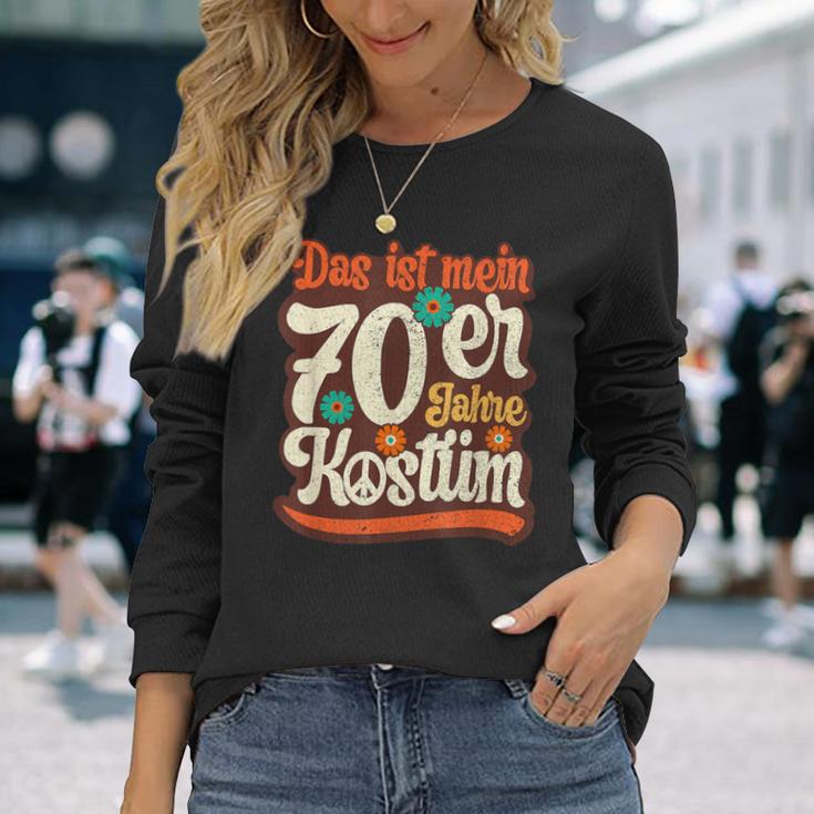 Das Ist Mein 70S Costume 70S Outfit 1970S S Langarmshirts Geschenke für Sie