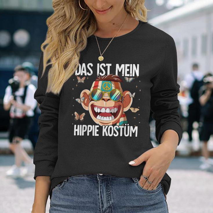 Das Ist Mein Hippie Costume 60S 70S Costume Langarmshirts Geschenke für Sie