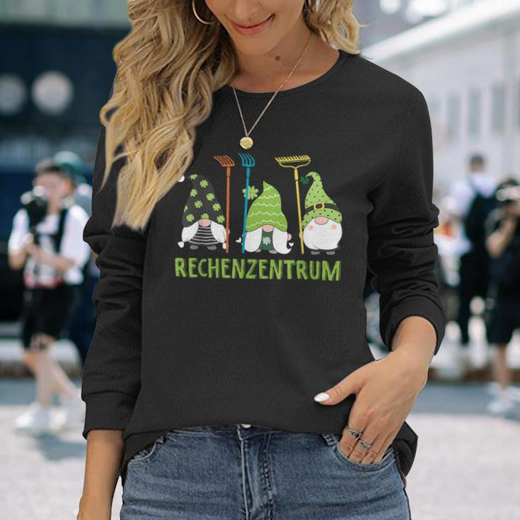 Data Centre Gardener Garden Gardening Hobby Gardener Langarmshirts Geschenke für Sie