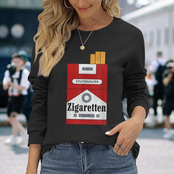 Deutsche Memes Football Meme Walter Football Cigarettes Langarmshirts Geschenke für Sie