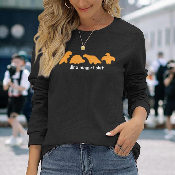 Dino Nugget Langarmshirts Geschenke für Sie