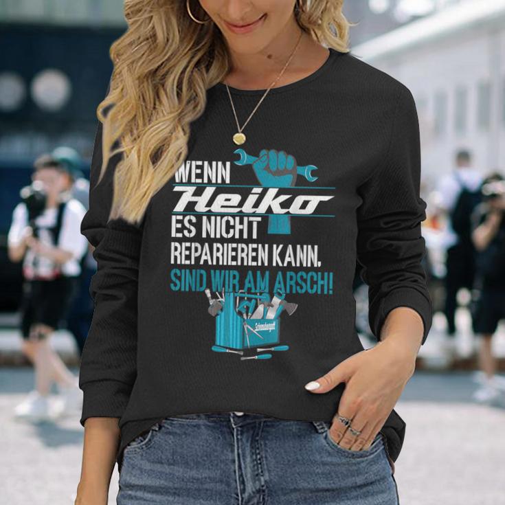 Diy Wenn Heiko Es Nicht Reparieren Kann Langarmshirts Geschenke für Sie