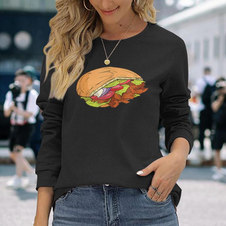 Doner Kebap Langarmshirts Geschenke für Sie