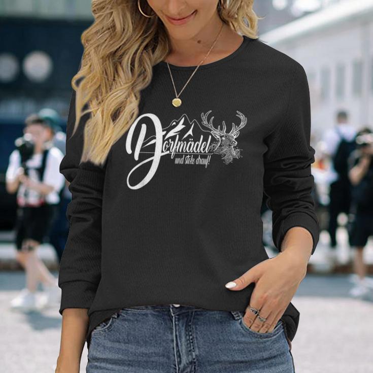 Dorfkinder Dorfädel & Stolz Drauf Langarmshirts Geschenke für Sie