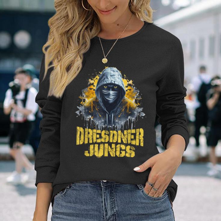 Dresden Dresden Boys Dresden Langarmshirts Geschenke für Sie