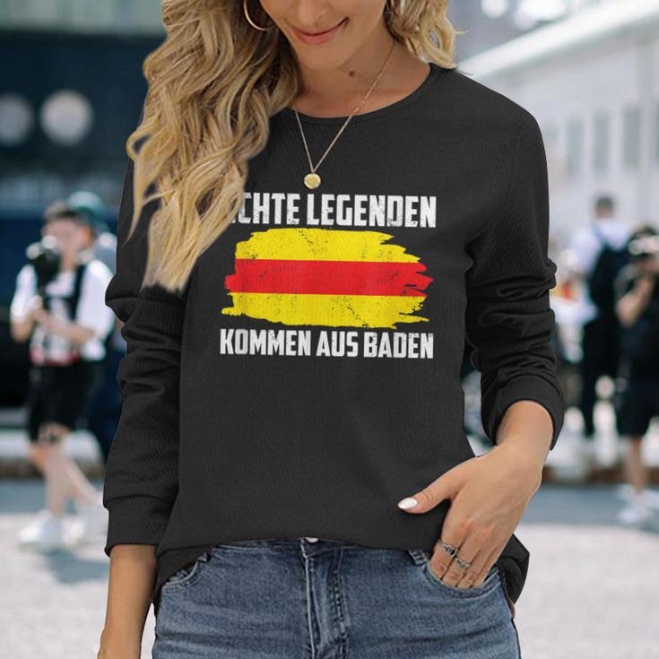 Echte Legenden Kkommen Aus Baden Echte Legends Kkommen Aus B Langarmshirts Geschenke für Sie