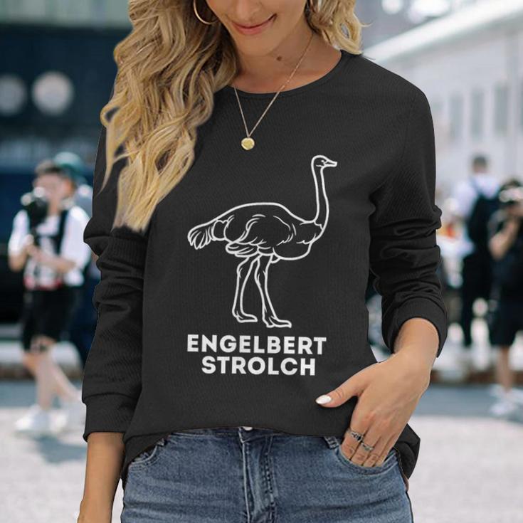 Engelbert Strolch Workwear Tramp Fun Work Langarmshirts Geschenke für Sie