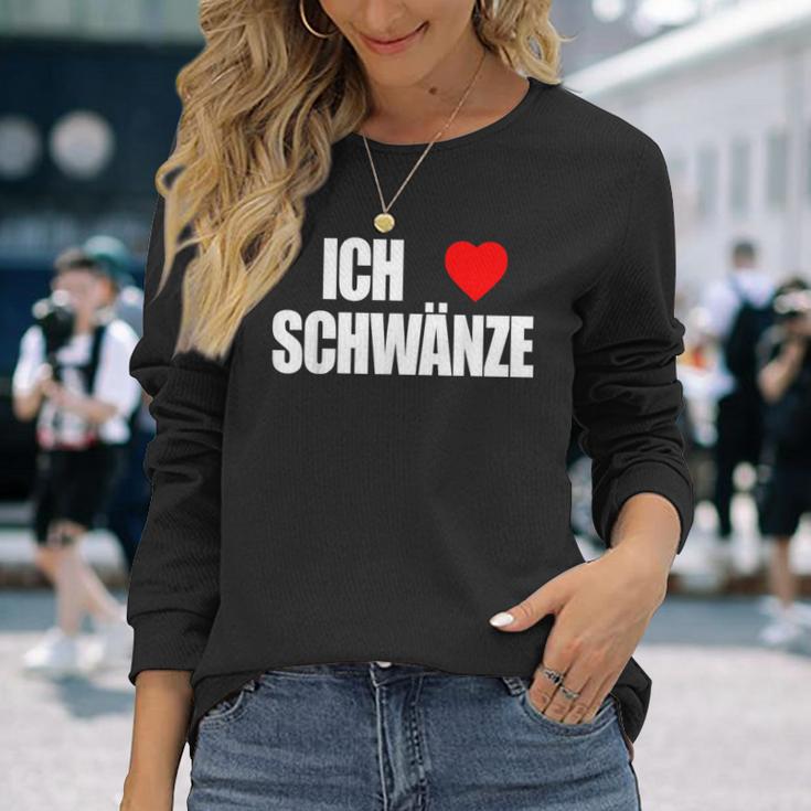 Erotic Ich Liebe Schweiste Ich Liebe Tail Langarmshirts Geschenke für Sie