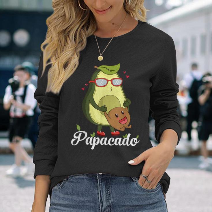 Avocado Papacado S Langarmshirts Geschenke für Sie