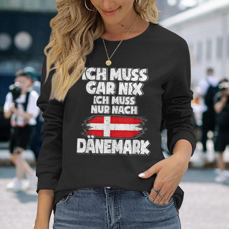 Denmark For Denmark Langarmshirts Geschenke für Sie