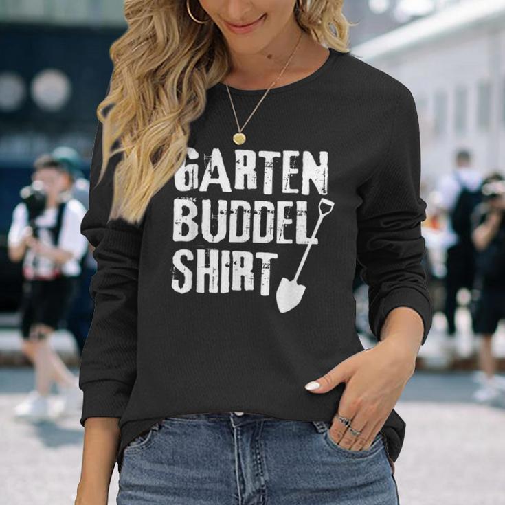 Garden Buddel Gardener Langarmshirts Geschenke für Sie