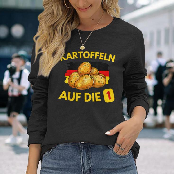 German Kartoffeln Auf 1 Langarmshirts Geschenke für Sie